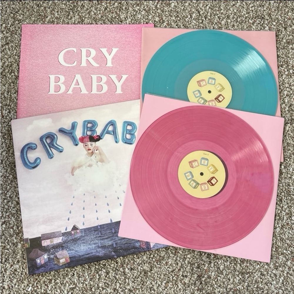 Melanie Martinez Cry Baby B&N/Walmart Exclusive 2LP frankenvinyl
